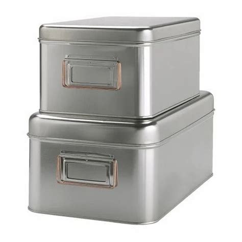 stainless steel boxes with lids india|stainless steel storage boxes.